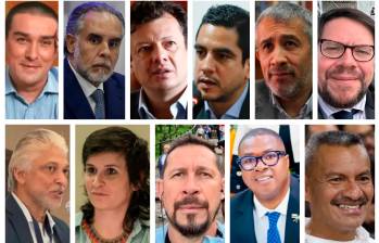 Más de una decena de personas hacen parte del listado de funcionarios y aliados señalados por presunto acoso y maltrato contra mujeres. FOTO: COLPRENSA-RED SOCIAL X- MINIGUALDAD-COLOMBIA COMPRA EFICIENTE