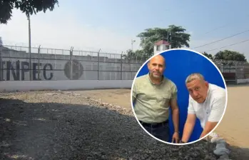 El director y subdirector de la cárcel de Neiva sufrieron atentado en la mañana de este martes. Foto: redes sociales 