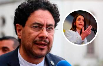 El silencio del precandidato Iván Cepeda frente al Nobel de Paz otorgado a María Corina Machado ha generado críticas, especialmente desde la oposición, que cuestiona su postura sobre Venezuela. FOTO: COLPRENSA-GETTY