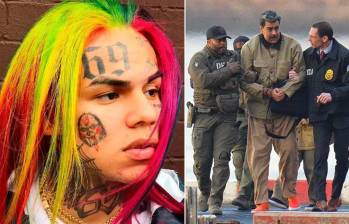 El rapero Tekashi 6ix9ine cumplirá tres meses de prisión en el Centro de Detención Metropolitano (MDC) de Brooklyn. FOTOS: Cortesía - AFP