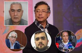 Varios funcionarios del gobierno Petro habrían sido emisarios ante el abogado del contrabandista Diego Marín, conocido como alias Papá Pitufo. FOTOS: Colprensa y cortesía