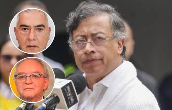 Las revelaciones tienen que ver con unos audios entre Jorge Lemus y el abogado de ‘Papá Pitufo’. FOTO: Colprensa y tomadas de redes sociales