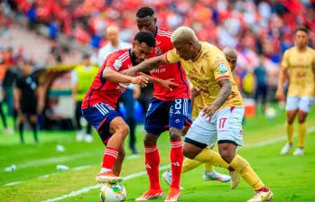El último partido entre el DIM y Tolima en el Atanasio, terminó 0-1 a favor del visitante en septiembre del 2024. FOTO: Camilo Suárez