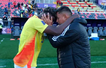 César Torres podrá contar con Néiser Villarreal para el partido por el tercer lugar luego de que el delantero, goleador del Mundual con 5 tantos, se perdiera la semifinal por acumulación de tarjetas amarillas. FOTO GETTY