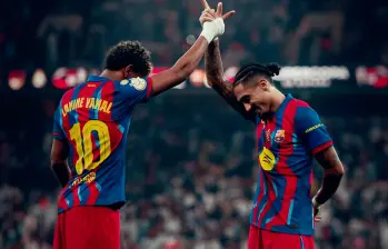 El futbolista español Lamine Yamal, de 18 años, es la gran figura del F.C. Barcelona. Los catalanes fueron campeones de la Supercopa de España. Foto: tomada del Instagram del Barcelona 