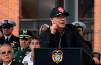 El presidente Gustavo Petro decretó el día cívico para este 19 de abril. FOTO PRESIDENCIA 