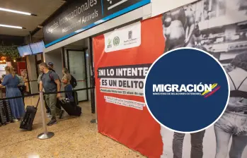 Actualmente hay 856 procesos migratorios en curso en Colombia. Foto: Jaime Pérez / Migración Colombia