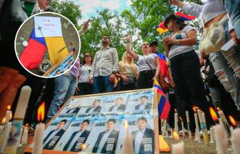 Miles marcharon por Miguel Uribe y contra la violencia en Colombia; masivas marchas en Bogotá, Medellín y Cali
