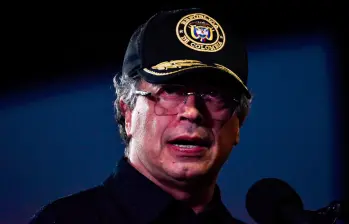 Gustavo Petro habla de una reforma tributaria enfocada en los megarricos del país. FOTO COLPRENSA