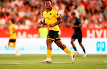 Jhon Arias podría debutar este sábado en la Premier League. FOTO @FPLmarc3