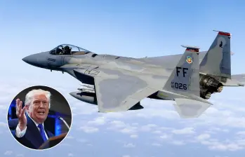 Rescataron a militar estadounidense tras el derribo de su avión en territorio de Irán. FOTOS: Avión de referencia (Wikimedia Commons) / GETTY