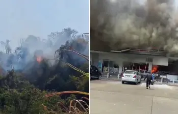 Guerra en Tailandia y Camboya ha dejado 11 muertos este 24 de julio de 2025. FOTOS: Capturas de video 