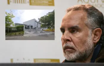 Armando Benedetti, ministro del Interior. FOTO: COLPRENSA/Google Maps-W Radio Armando Benedetti, ministro del Interior. FOTO: COLPRENSA/Google Maps-W Radio