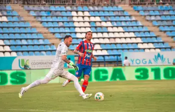 En la imagen aparece David Ospina, portero titular de Nacional frente al Unión Magdalena. FOTO COLPRENSA