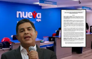 El Gobierno Petro designó a Jorge Iván Ospina, exalcalde de Cali, como interventor el pasado 10 de abril. Foto: Colprensa/Cortesía.