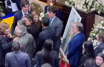  La cámara ardiente irá hasta el próximo miércoles a la media mañana, cuando el féretro será llevado a la Catedral Primada a los oficios religiosos. Foto: captura de video