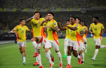 La Selección Colombia, que tiene a Luis Díaz entre sus figuras, volverá a un Mundial tras Rusia-2018. FOTO: GETTY
