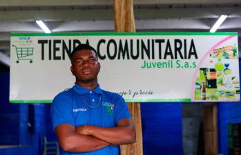 La Corporación Jóvenes Emprendedores del municipio de Murindó trabaja para que niños y jóvenes tengan un espacio sano para crecer. FOTO Yoiner Palomeque