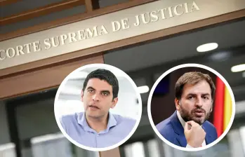 La Corte Suprema recibió denuncias de la UNP contra el representante Hernán Cadavid por varios delitos y del ministro de Salud contra Andrés Forero. FOTO: EL COLOMBIANO/COLPRENSA