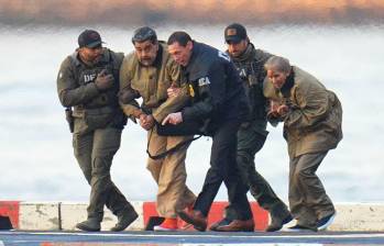 El mensaje de Maduro desde la cárcel. FOTO: AFP