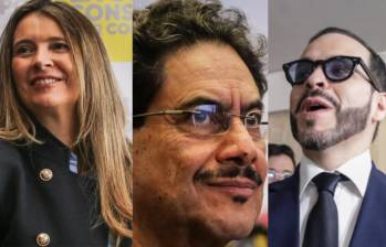 Los pronunciamientos desde varias aristas políticas sobre este escándalo no se han hecho esperar. Esto han dicho los candidatos. FOTOS: Colprensa