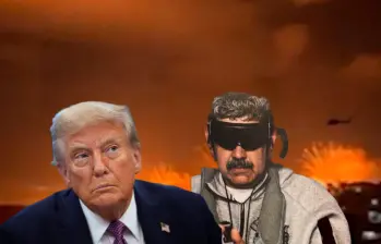 La Operación Resolución Absoluta, autorizada por Donald Trump, permitió la captura del dictador venezolano Nicolás Maduro luego de una incursión en Caracas. Fotos: AFP y @realDonaldTrump