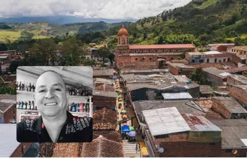 Norbey Antonio Suárez atendía un comercio que al parecer frecuentaban miembros de un grupo ilegal. FOTOS: REDES SOCIALES