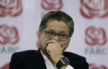 Iván Márquez, desertor del proceso de paz. Foto: Colprensa