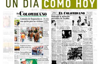 Un día como hoy 4 de octubre