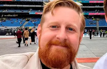 Patrick falleció a los 35 años en Irlanda del Norte. FOTO: Captura de pantalla