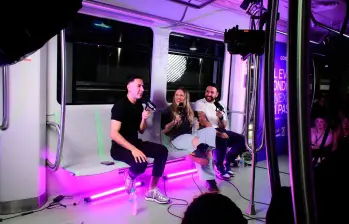 Desde Medellín, en el marco de Conexión Summit 2025, Aleja & La Grúa comparten cómo lograron vivir de este formato, los sacrificios que implicó y las metas que se trazan para conquistar nuevos escenarios dentro y fuera del país. FOTO El Colombiano