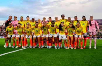 El técnico Ángelo Marsiglia entregó la lista de las 23 convocadas para la Copa América que se disputará en Ecuador, desde el 12 de julio. FOTO FCF