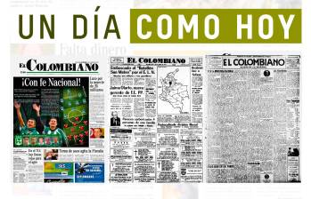Un día como hoy 26 de junio