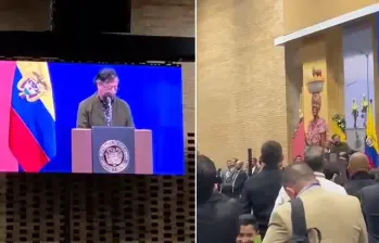 Gustavo Petro. FOTOS: Capturas de pantalla 