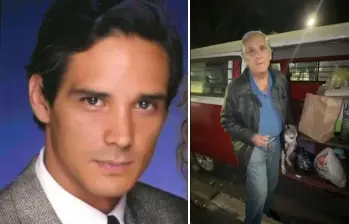 Habló el actor Alejandro Landeros sobre su situación de calle en México. FOTOS: Capturas de pantalla 