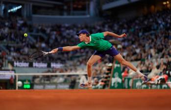 Jannik Sinner confirma en Roland por qué es el actual número uno del mundo. FOTO X-ROLAND GARROS