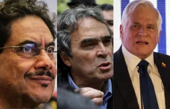 Varios candidatos presidenciales ya han mostrado solidaridad, entre ellos: Iván Cepeda, Sergio Fajardo y Miguel Uribe. Foto: Colprensa.
