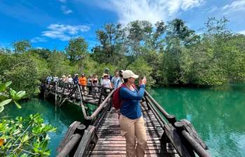 El turismo internacional en Colombia continúa creciendo en los diferentes lugares, destacando varios destinos emergentes, según reconoció la plataforma digital Airbnb. FOTO: Cortesía