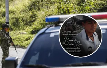 Dos hombres armados llegaron al lugar en una motocicleta y dispararon repetidamente contra los ciudadanos. Foto: Robinson Sáenz Vargas y Casanareonline