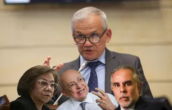 Los ministros del Interior, Justicia y Relaciones Exteriores rechazaron la decisión del gobierno de Daniel Ortega de darle asilo a Carlos Ramón González. Fotos: Colprensa