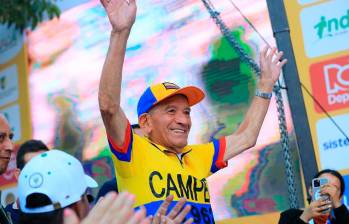 Pajarito Buitrago fue uno de los pioneros del ciclismo colombiano. FOTO X-Víctor Hugo Peña