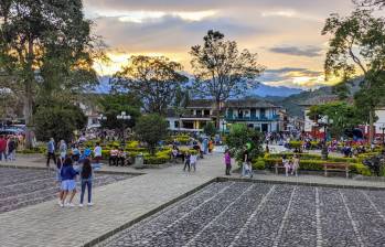 Jardín, en Antioquia. Foto: cortesía @jardinantioquia