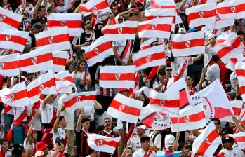 River Plate de Argentina fue uno de los equipos grandes que no logró superar la primera fase del Mundial de Clubes. FOTO: Tomada de X @fifaworldcup_es
