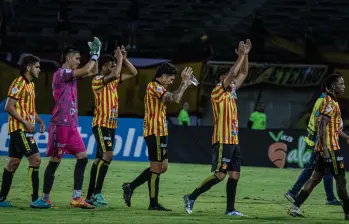 El Deportivo Pereira, conocido como el ‘Grande Matecaña’, enfrenta una de sus peores crisis institucionales desde que regresó a la Primera División en 2019. FOTO: Tomada de redes sociales @DeporPereiraFC El Deportivo Pereira, conocido como el ‘Grande Matecaña’, enfrenta una de sus peores crisis institucionales desde que regresó a la Primera División en 2019. FOTO: Tomada de redes sociales @DeporPereiraFC