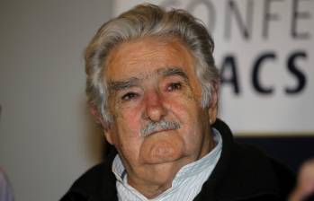 Expresidente de Uruguay, José Mujíca. Foto: Jaime Pérez Munévar