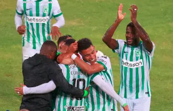 Nacional pretende una victoria sobre el Internacional. FOTO MANUEL SALDARRIAGA