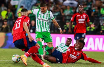 Desde este viernes, 16 d enero, vuelve el fútbol profesional a Colombia con el arranque de la primera fecha de la Liga Betplay-1 2026. FOTO MANUEL SALDARRIAGA