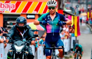 Miguel Ángel López venía imponiendo su talento en Colombia antes de ser suspendido. FOTO CORTESÍA
