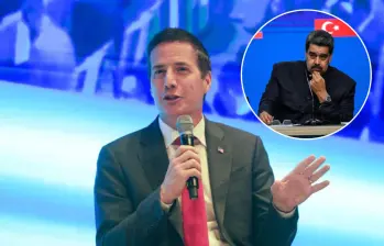 Estados Unidos ha señalado a Nicolás Maduro de liderar el Cártel de los Soles. Bernie Moreno lo ha tachado de narcoterrorista. Fotos: Cortesía y Getty