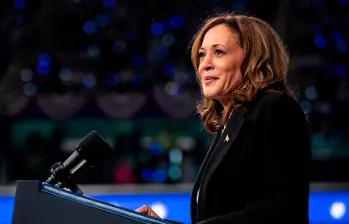 Aunque ha mantenido un perfil bajo desde que perdió las elecciones, Harris tiene programada una gira en los próximos meses para promocionar su libro. FOTO: Tomada de X @KamalaHarris